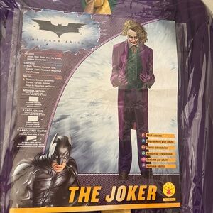 The Joker Costume XL